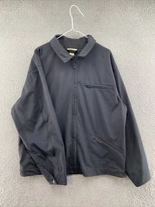 Gander Mountain Men's Soft Shell Full Zip Black Jacket in Size XL - Picture 1 of 11
