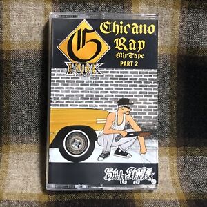 Chicano Rap G-Funk Mixtape Part 2 by Sticky Icky Funk Cassette Tape