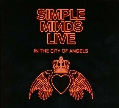 Simple Minds - Live In The City Of Angels [New CD] • 13.20£