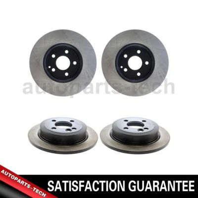 Rotor de freno delantero trasero para Mercedes-Benz E320 2003 2005 2004 2006 2007 2008 2009 Foto 1 de 4
