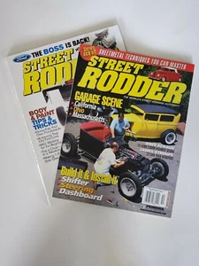 Lot 2 STREET RODDER MAGAZINE ( Oct' 99 & Aug 2007 ) - Picture 1 of 6