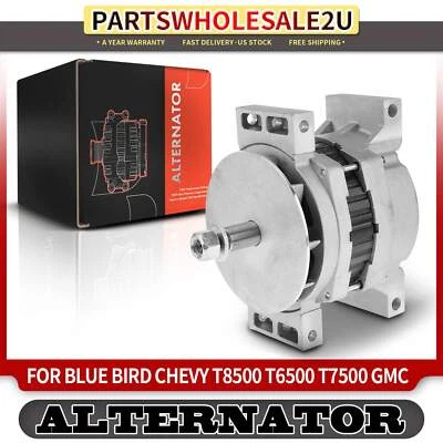 Alternador para Blue Bird Chevy C6500 C7500 Kodiak GMC T6500 Isuzu 130A 12V CW Foto 1 de 4