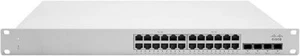 Meraki Cisco MS225-24P-HW 24-Port Gigabit PoE Switch - Tested & Unclaimed - Picture 1 of 1