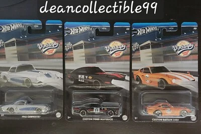 # R Hot Wheels Vintage Racing Club Mix 2 Premium 1/5, 4/5 y 5/5 Foto 1 de 4