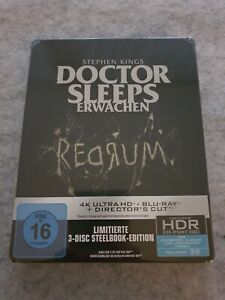 Stephen Kings Doctor Sleeps Erwachen - [4K UHD+Blu-ray] Shining Fortsetzung NEU