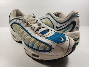 Nike Air Max Tailwind IV White Green Blue Women Running Shoe - Size 9 - Picture 1 of 9