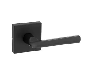 Kwikset 720MRLSQT-514 Montreal Passage Door Lever Set with Square Rose - Picture 1 of 1
