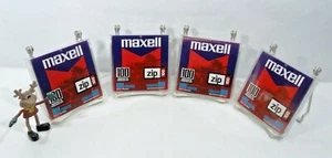 4 Pack Maxell 100MB Zip Disk - IBM formatted New Open Box - Picture 1 of 1
