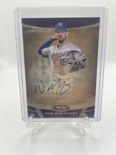 2019 TOPPS TIER ONE - TIER ONE TALENT AUTOGRAPHS #TTA-WM WHIT MERRIFIELD /299...