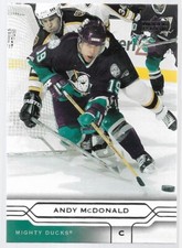 Andy McDonald #2 2004-05 Upper Deck Hockey Card NM-Mint