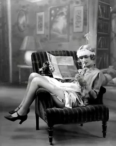 Foto de Flapper Girl de la década de 1920 8x10 - Imagen 1 de 1