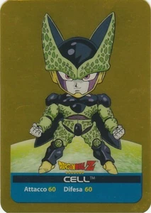 Lamincards Dragon Ball Z Edibas Serie Oro CELL N 74 DORATA - Picture 1 of 2