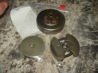 Poulan pro pp3416 clutch and sprocket    chainsaw part bin 502  - Изображение 1 из 2
