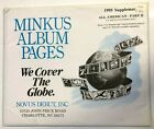 Minkus All American 1995 Part II 2 United States Stamp Album Supplement Pages 