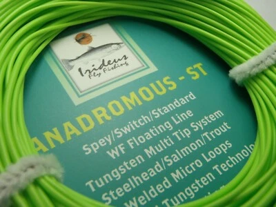 Fly Fishing Shooting head Line 9wt Irideus ST Floating Steelhead Trout Salmon - Image 1 of 4