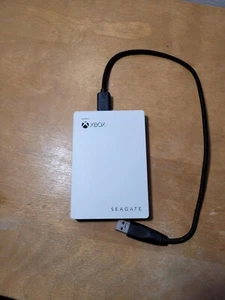 Disco duro externo Seagate Xbox 2 TB *probado* *con cable* - Imagen 1 de 3