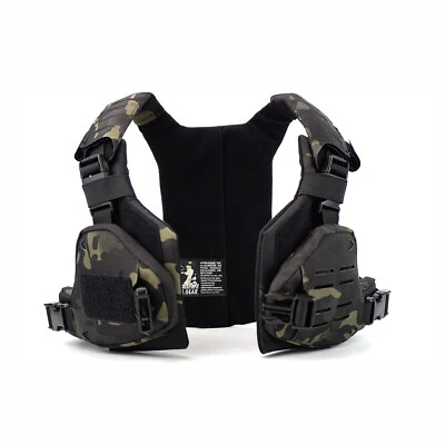 Tactical Bras Girl Sexy Bras Bikini Chest Rig Vest - Image 1 of 4