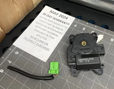 2005 2010 Honda Odyssey задний кондиционер смесь двери клапан привода AW063800-0770 - Изображение 1 из 4