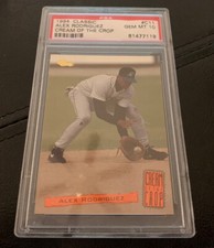 1994 Classic Cream of the Crop Alex Rodriguez Rookie Card PSA 10 Gem Mint #C11
