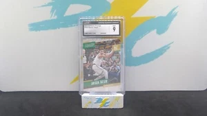 Jayson Tatum 2017-18 Panini Prestige ROOKIE CARD #153 CGC graded MINT 9 - Picture 1 of 3