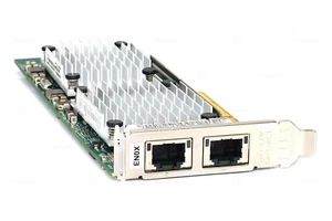 EN0X LP IBM DUAL PORT 10GB RJ-45 LOW PROFILE ADAPTER FÜR S822 PSERIES POWER8 - Bild 1 von 7