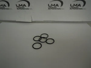LOT of 5 x O-RING 18 X 18 X 1mm SEAL RING GASKET WASHER FLEXIBLE BLACK 3/4" *NEW - Picture 1 of 2