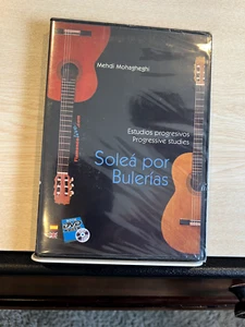 Progressive Studien für Flamenco Gitarre. Soleá por Bulerías - Mehdi Mohagheghi - Bild 1 von 2
