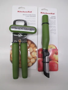 KitchenAid silicone euro peeler or can opener in matcha green (HMCA) - Picture 1 of 3
