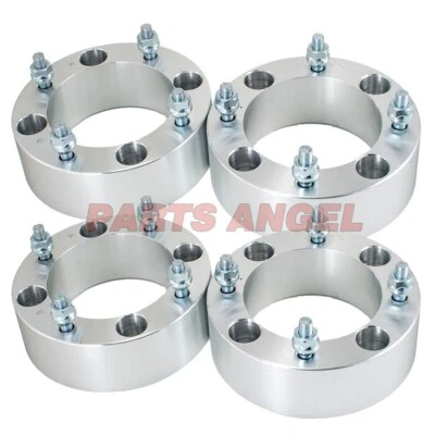 (4) 2" 4/137 Wheel Spacers for Can-Am Maverick Commander Outlander 500 650 4x137 - Image 1 of 3