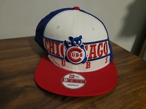 Chicago Cubs New Era 9FIFTY Snapback Mütze Cap MLB Cooperstown Collection OSFM - Bild 1 von 12