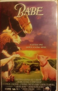 Babe (VHS, 1996, Clamshell) - Picture 1 of 3