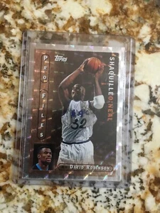1996 Topps profiles of-7 Shaquille O’Neal - Picture 1 of 2