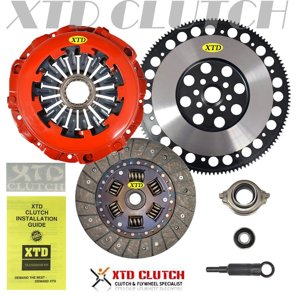 KIT EMBRAGUE XTD STAGE 1 Y VOLANTE STREET-LITE para WRX 2002-2005 2,0 L TURBO 5 VELOCIDADES Foto 1 de 4