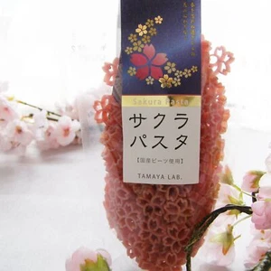 Sakura Pasta Kirschblüte Blick auf Yamagata-geborene Kunstnudeln Hergestellt in JAPAN / T - Bild 1 von 24