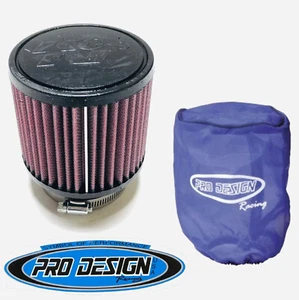 Pro Design Pro Flow K&N KN Replacement Air Filter & Pre Filter Outerwear LTZ400 - Picture 1 of 6