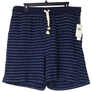 Sol Angeles Indigo Kordelzug Baumwolle Shorts Coastal Resort Herren XXL Neu mit Etikett - Bild 1 von 14