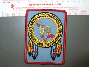 Boy Scout OA Area 4-C 1965 Conclave 0407FF - Picture 1 of 1