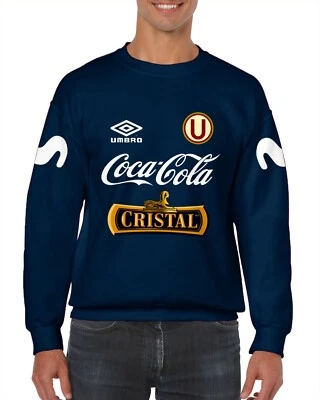 UNIVERSITARIO DE DEPORTES PERU SOCCER  OUTSTANDING HINCHA TRAINING SWEATER  - Image 1 of 4