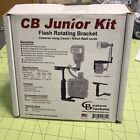 Support personnalisé CB Junior caméra rotative poignée flash