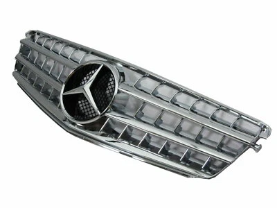W204 2008-2013 2FIN GRILLE/GRILL CHROME for Mercedes-Benz CL65 Style - image 1 of 2