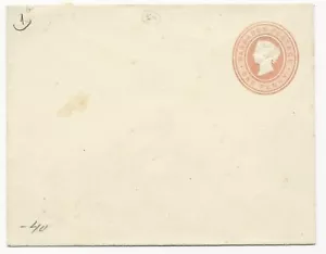 British Colonies Cover Barbados Scott #1b Postal Stationery Unused - Picture 1 of 2