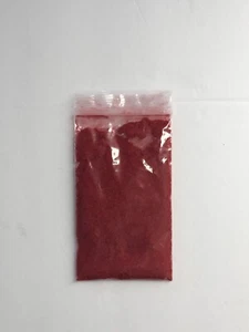 Model Car Flocking RED Enough To Do 3+ Cars Red Model Car Flocking - Picture 1 of 1