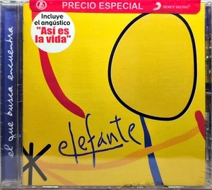 Elefante – El Que Busca Encuentra (2001, CD) - Picture 1 of 2