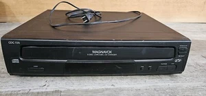Magnavox CDC 725 5 Disc Carousel CD Changer - 1997 - No Remote- Tested & Works - Picture 1 of 10
