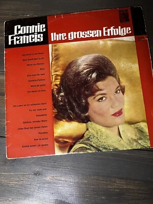 Конни Фрэнсис - Ihre Grossen Erfolge - 1964 - виниловая пластинка LP - ГЕРМАНИЯ - Изображение 1 из 4