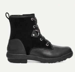 UGG Hapsburg Hiker Black Waterproof Damen Stiefel Neu Größe US 6, EU 37 - Bild 1 von 12