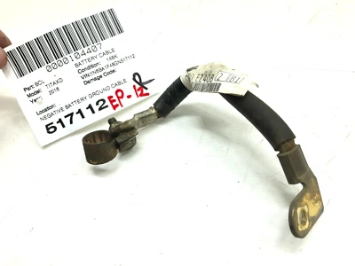 2016-2019 尼桑 TITAN XD NEGATIVE 电池地面电缆 原始设备制造商 — 第 1/4 张图片