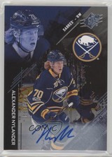 2017-18 SPx Rookies Tier 1 Auto /199 Alexander Nylander #R-AN Rookie Auto RC