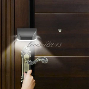 NEW Sensor Light Auto PIR Infrared Wireless Keyhole Motion Detection Bright - Picture 1 of 5