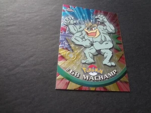 2000 Topps Pokemon Chrome #68 Machamp Series 1 Trading Cards - Picture 1 of 2